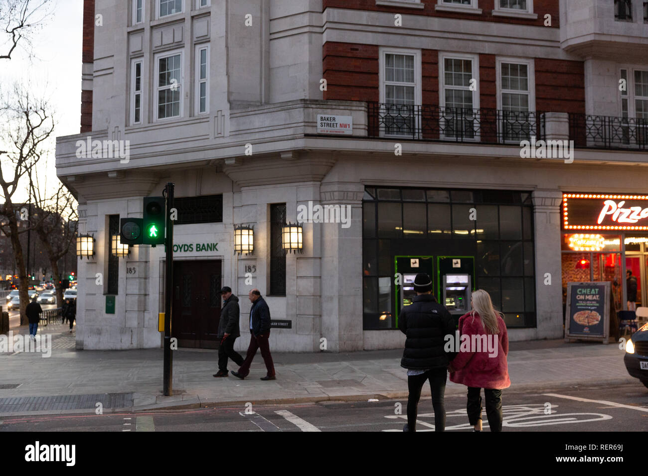 Baker Street, London Stock Photo Alamy