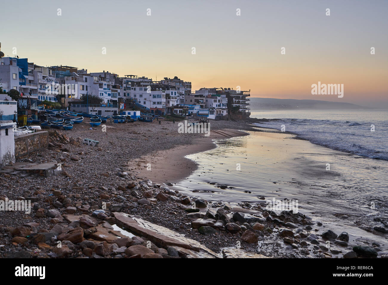 Taghazout, Agadir, Morocco Stock Photo Alamy