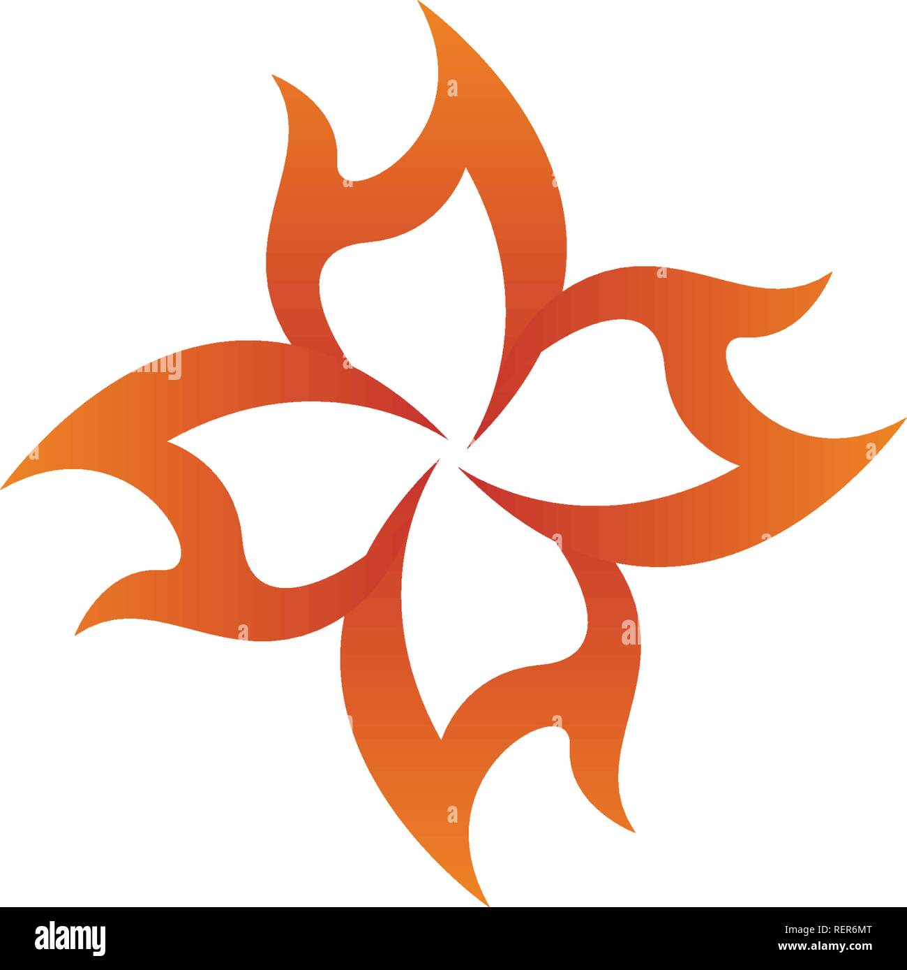 Fire vector icon Stock Vector Image & Art - Alamy