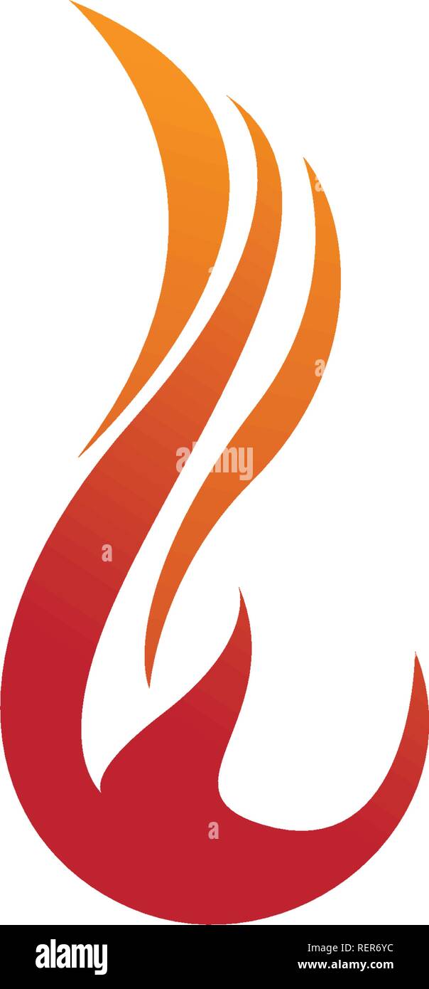 Fire vector icon Stock Vector Image & Art - Alamy
