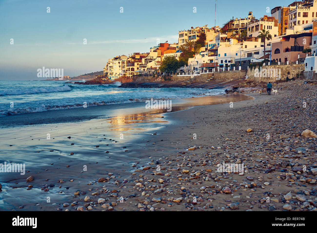 Taghazout, Agadir, Morocco Stock Photo - Alamy