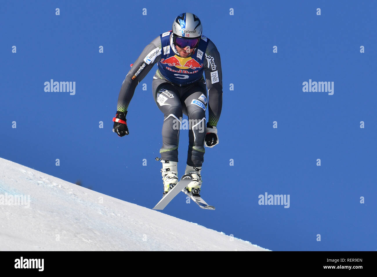 Aksel Lund SVINDAL (NOR), Action, Jump. Alpine skiing, training 79th