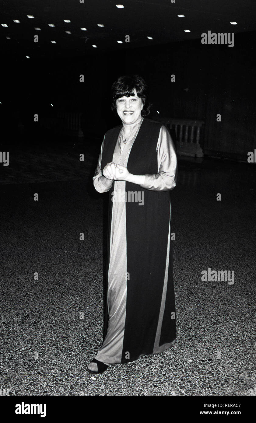 FILE PHOTO Actress Kaye Ballard has passed Away At 93. Kaye