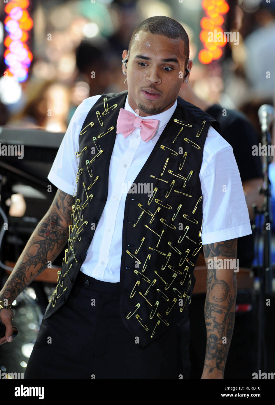 princess polly baby blue dress NEW YORK, NY - JULY 15: Chris Brown performs on NBC's 'Today' at  Rockefeller Plaza on July 15, 2011 in New York, United States. People: Chris  Brown Stock Photo