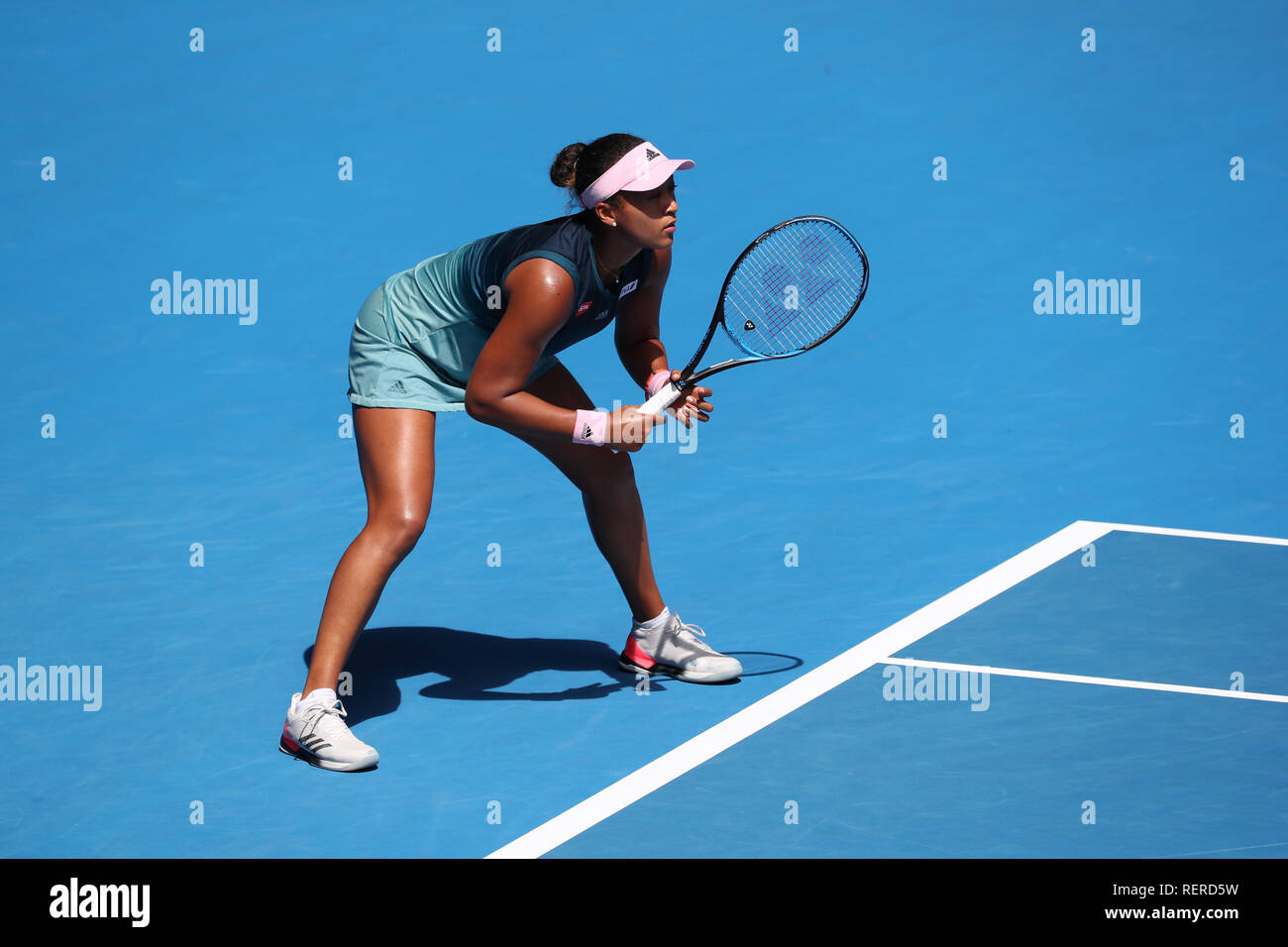 Japanese Tennis Star Naomi Osaka Takes Editorial Stock Photo - Stock Image