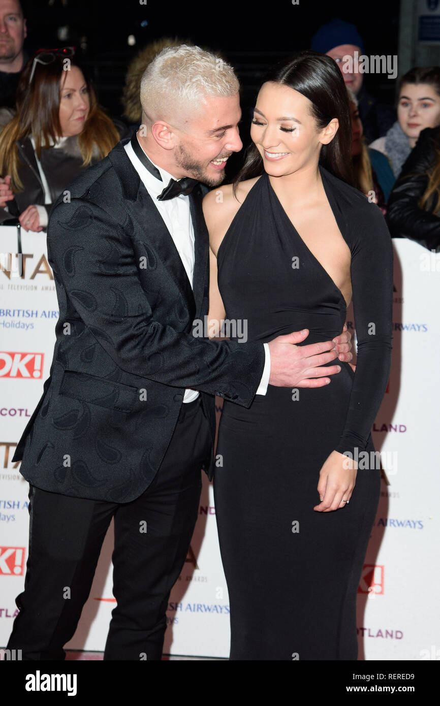 london-uk-january-22-2019-nadine-mulkerrin-at-the-national-tv-awards-2019-at-the-o2-arena