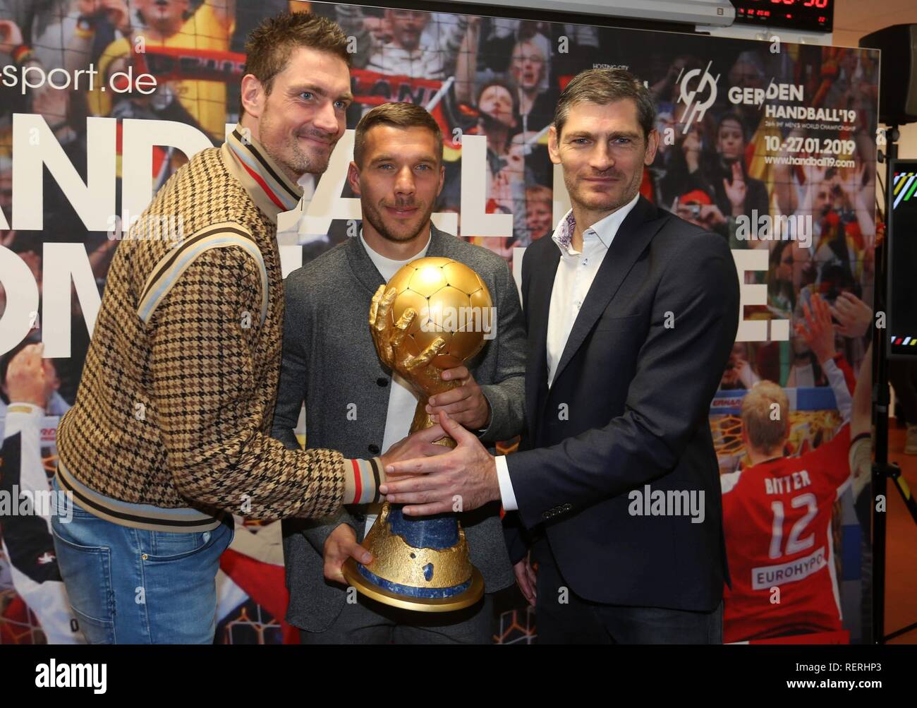 firo Handball: World Cup: World Championship: 03.12.2018 PK Handball