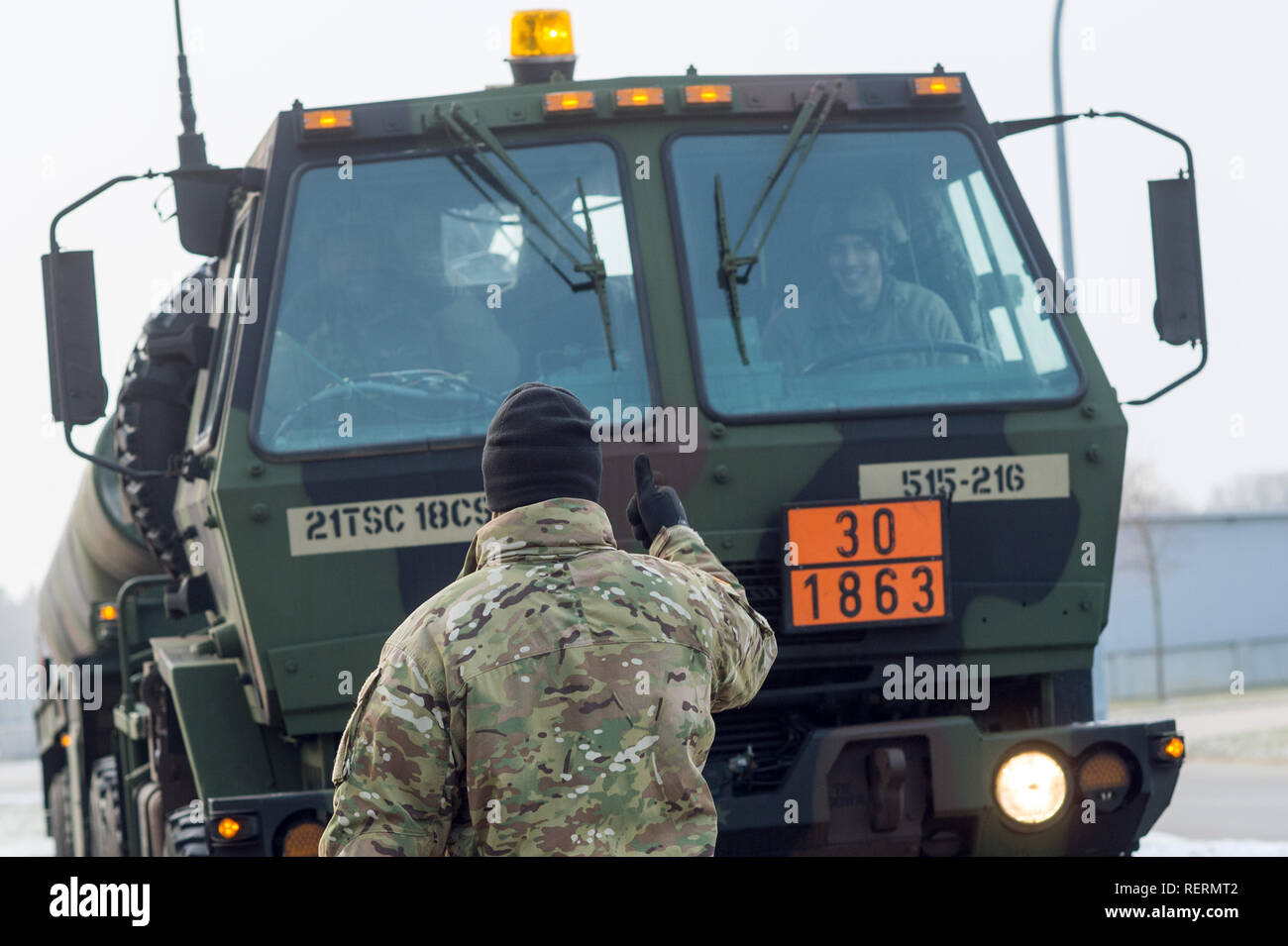 Army tanker truck hi-res stock photography and images - Alamy