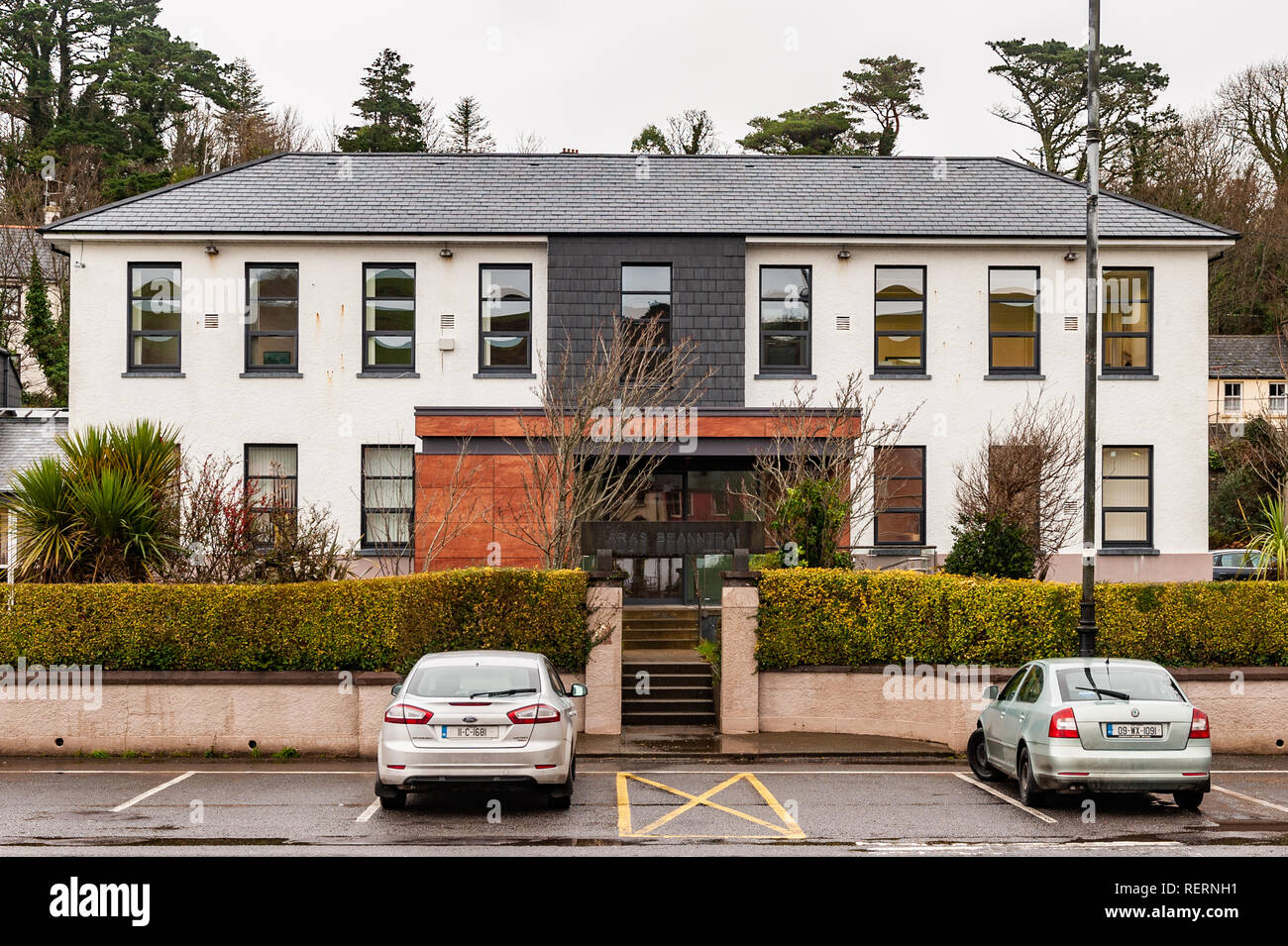 Bantry Courthouse, Bantry, West Cork, Ireland. Stock Photo