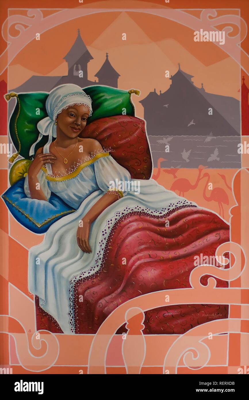 Slave woman painting hi-res stock photography and images - Alamy