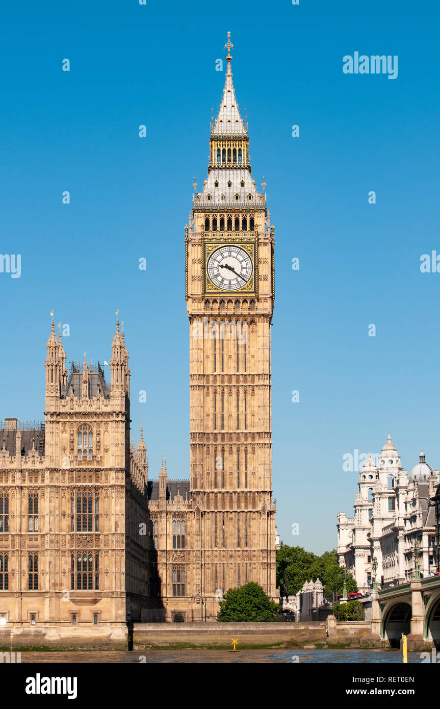 Big Ben, London, UK Stock Photo