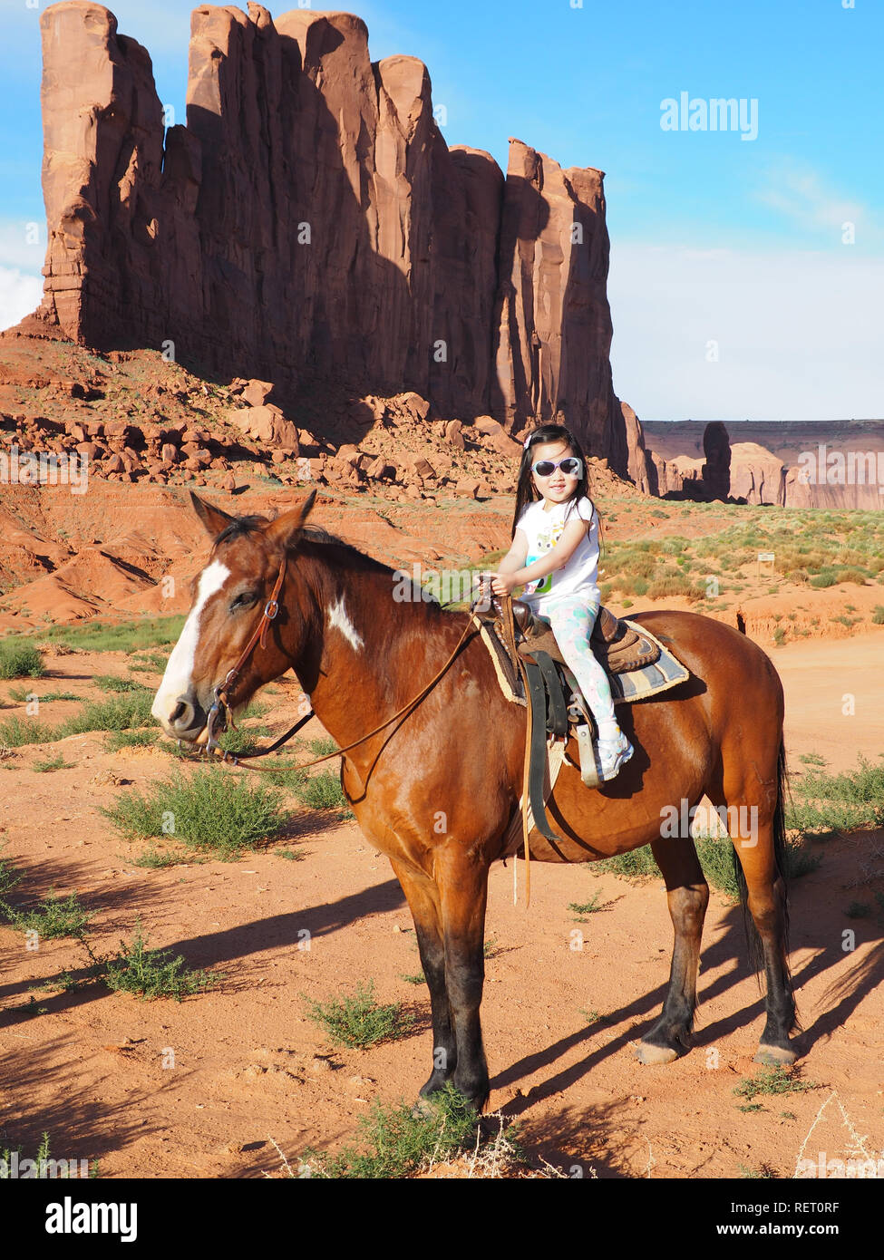 Horse Riding Arizona High Resolution Stock Photography And Images Alamy