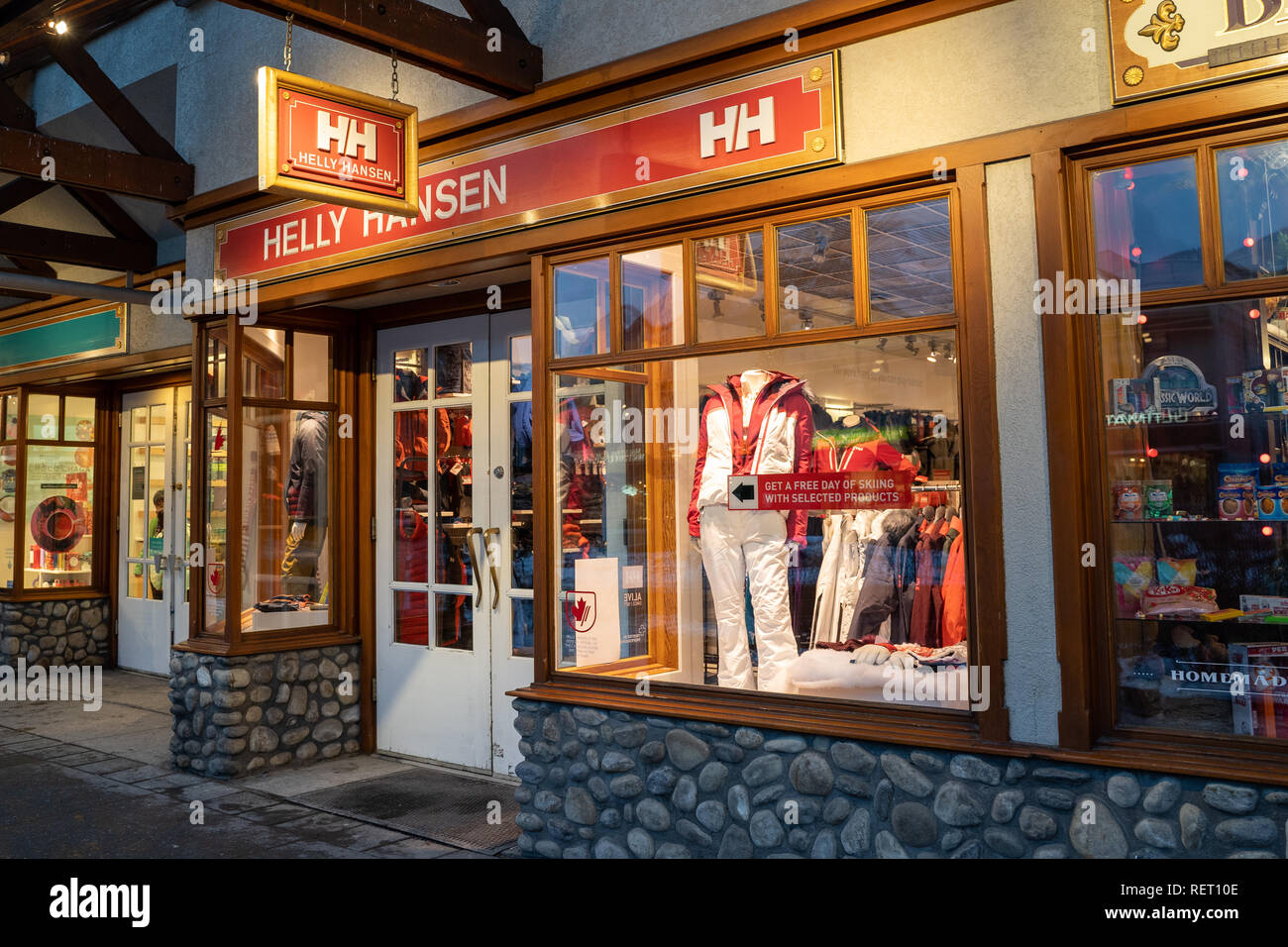 Helly Hansen High Resolution Stock Photography and Images - Alamy
