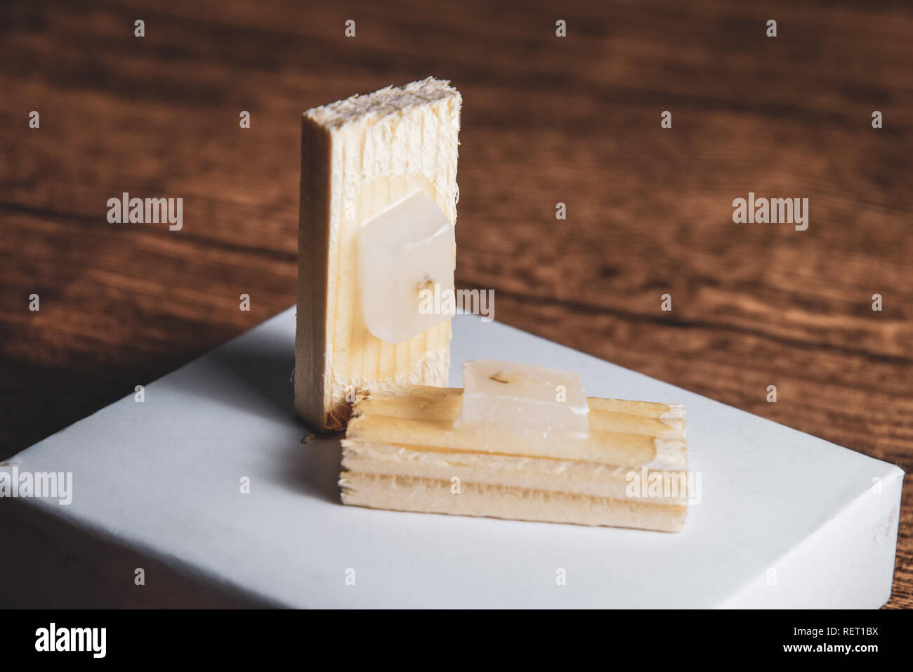 Paraffin blocks with cancer samples, samples for histological