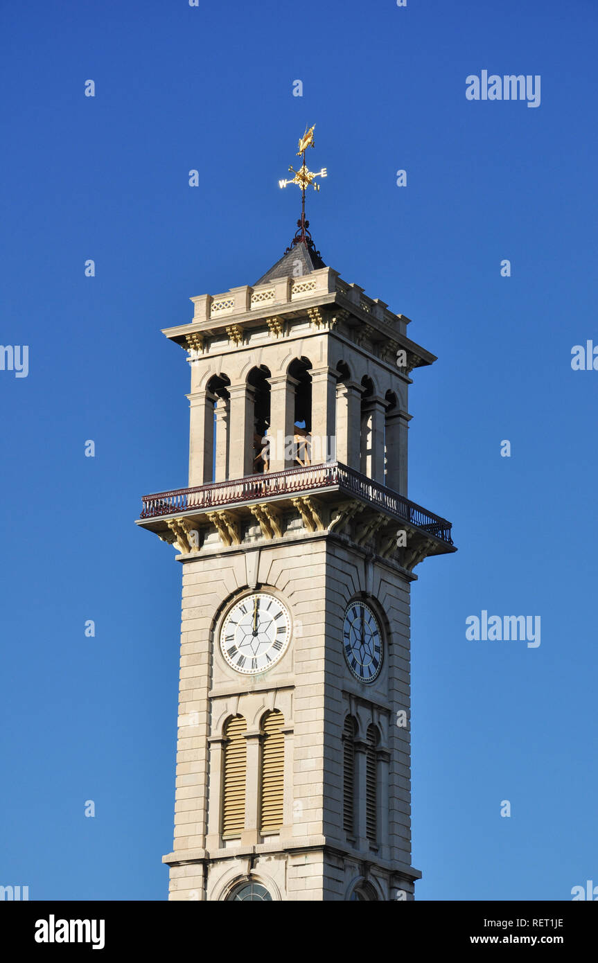 Clock Tower, Caledonian Park, Market Road, Islington, London, England