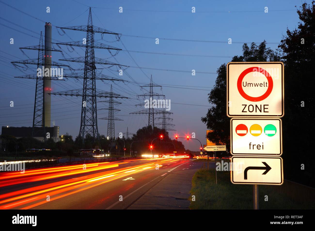 Germany Low Emission Zone Hi res Stock Photography And Images Alamy