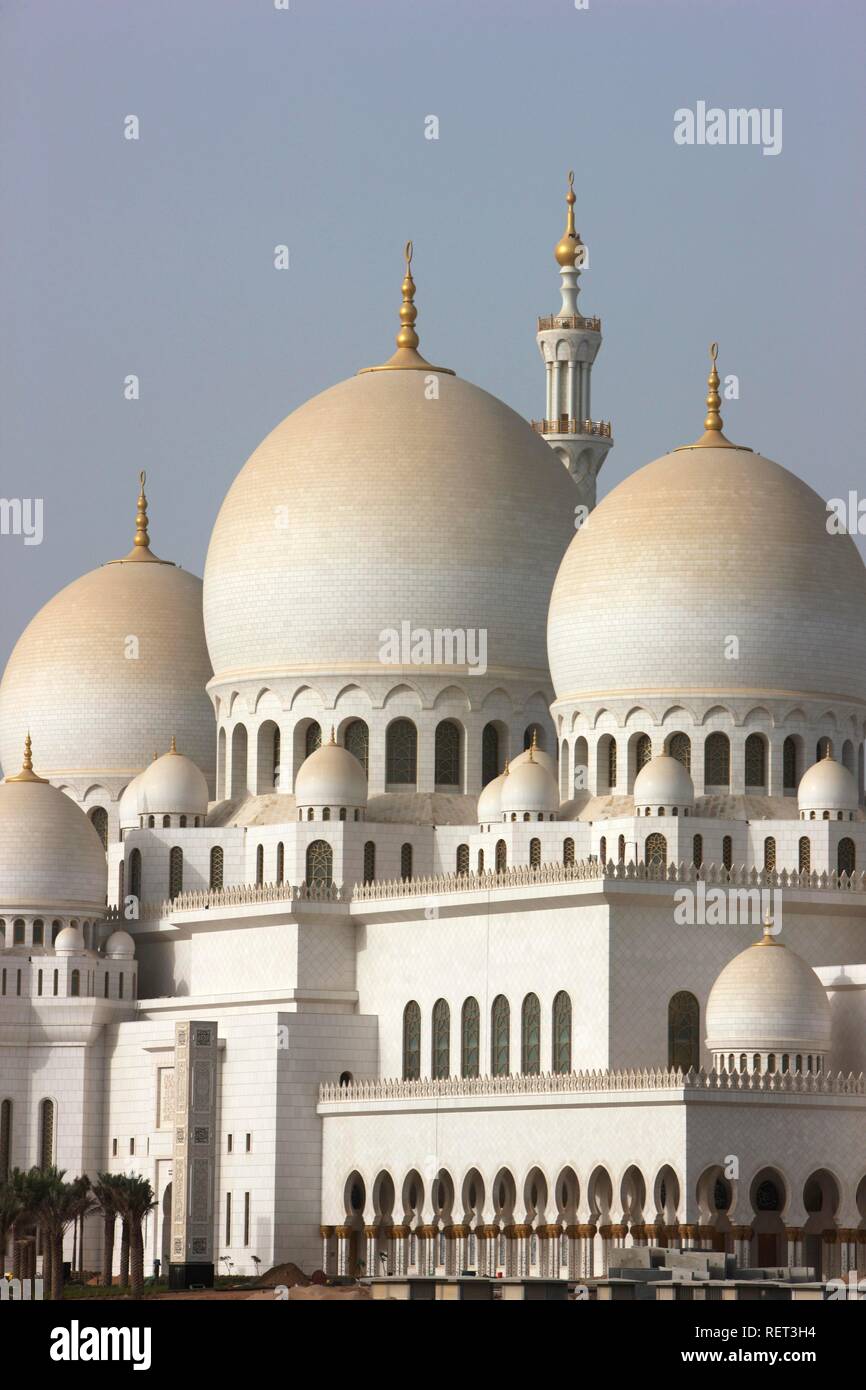 Sheikh Zayed Bin Sultan Al Nahyan Mosque Abu Dhabi United Arab