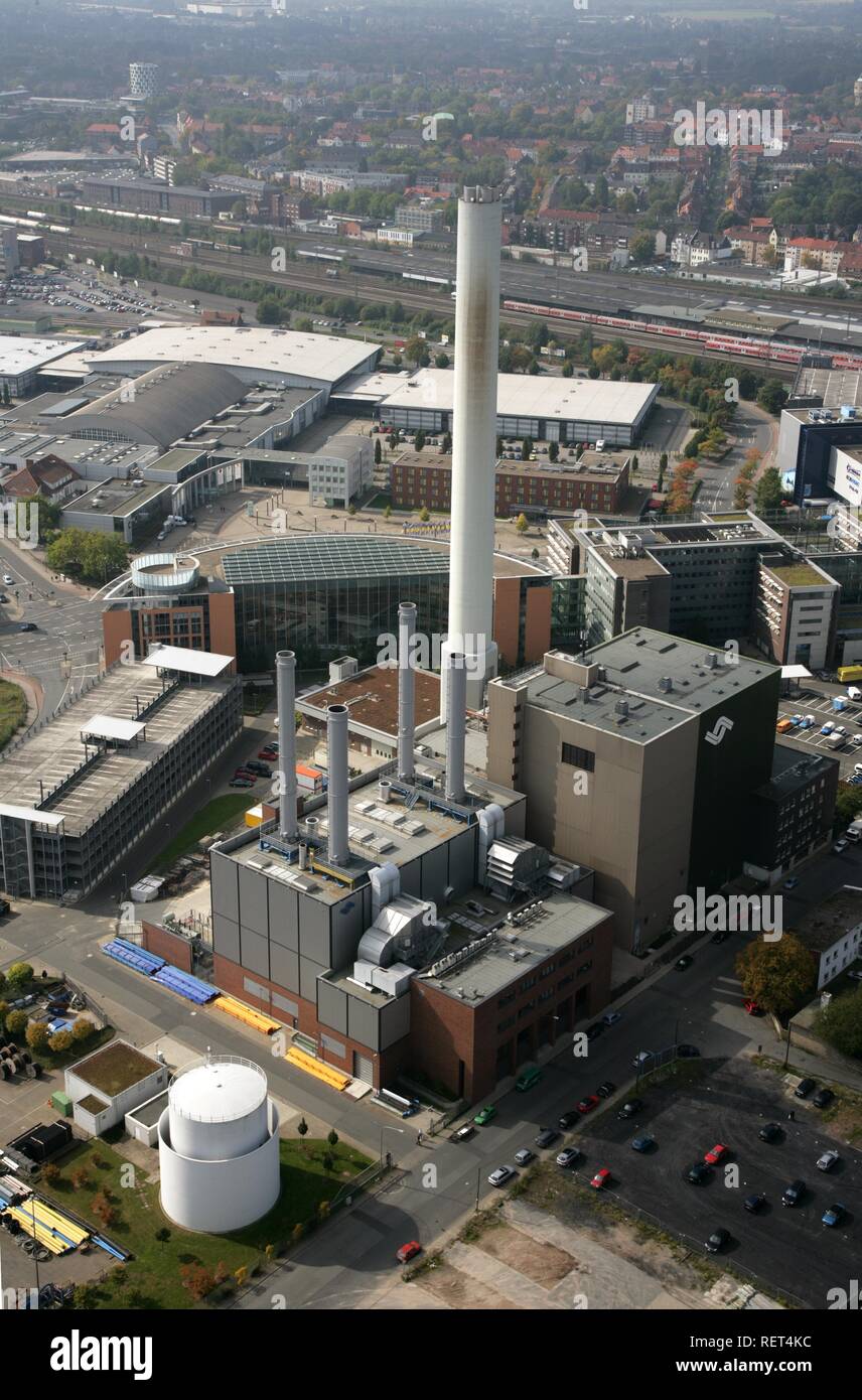 Gas and steam turbines, combined cycle, at the combined heat and power