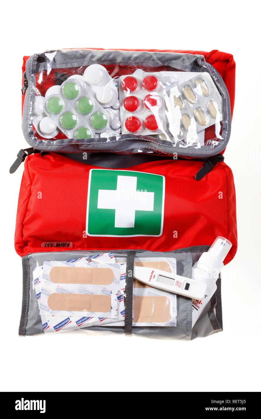 First aid kit box hi-res stock photography and images - Alamy