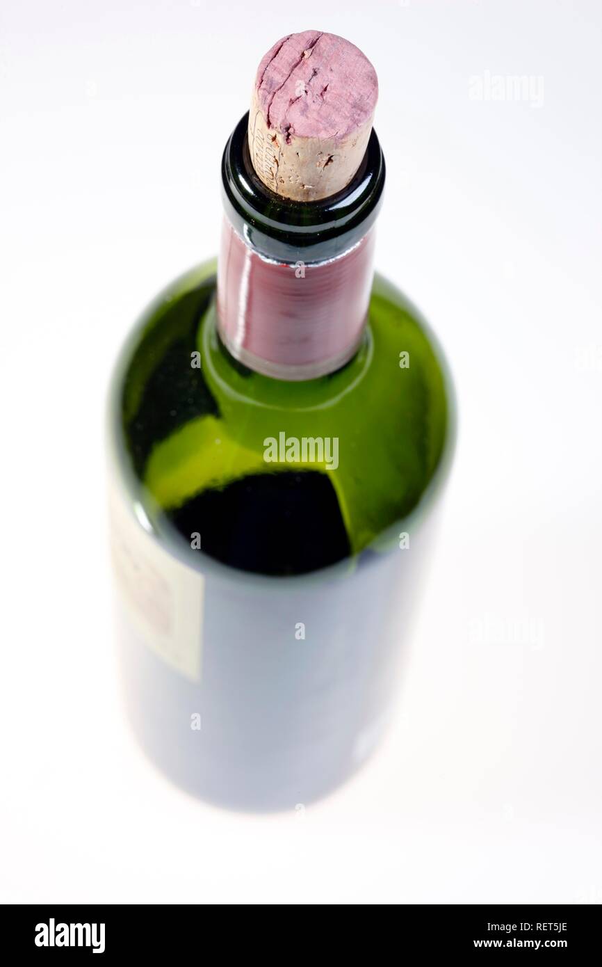 Wine cork Stock Photo