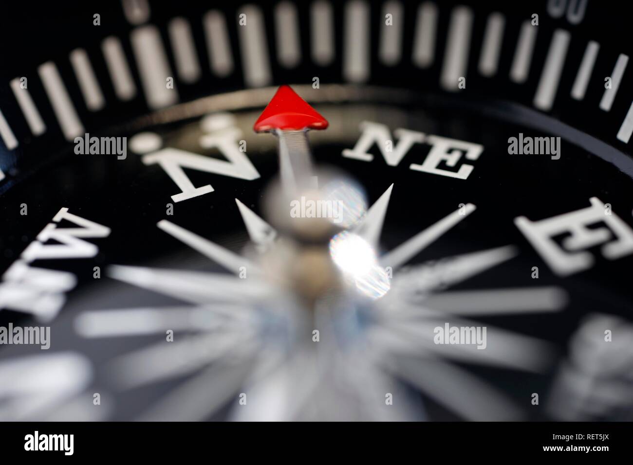 Compass point points of the compass hi-res stock photography and images ...