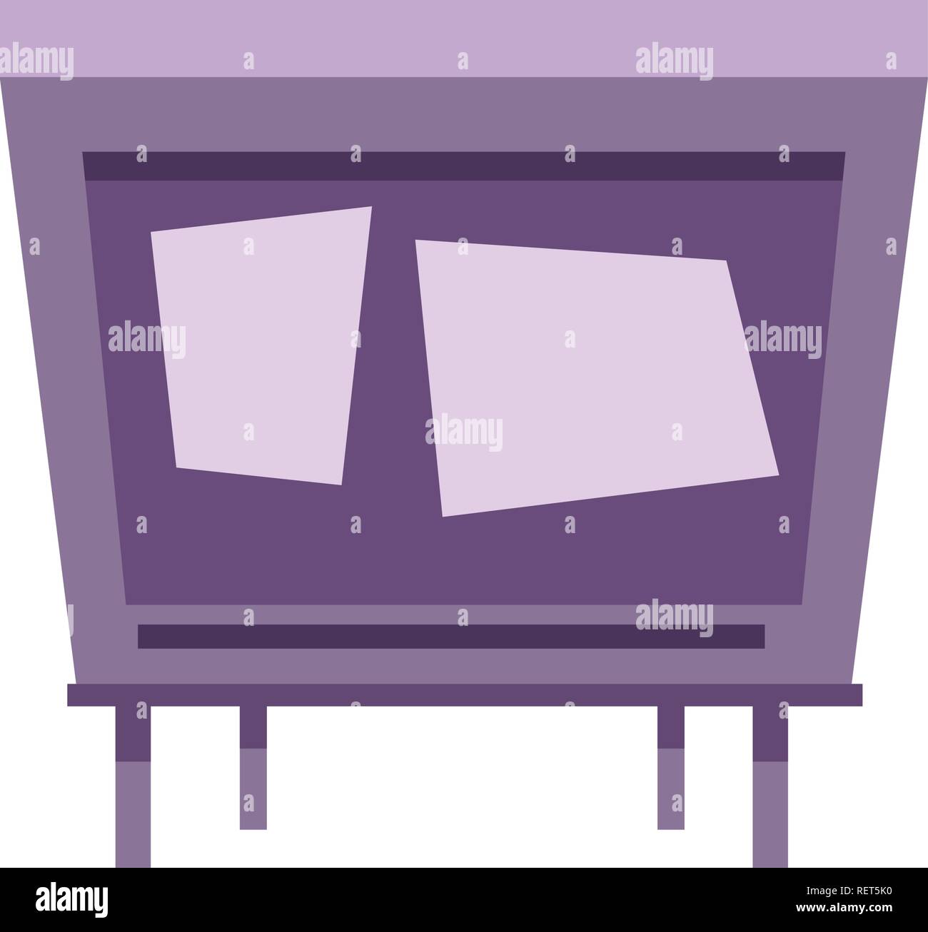 tv vintage design Stock Vector Image & Art - Alamy