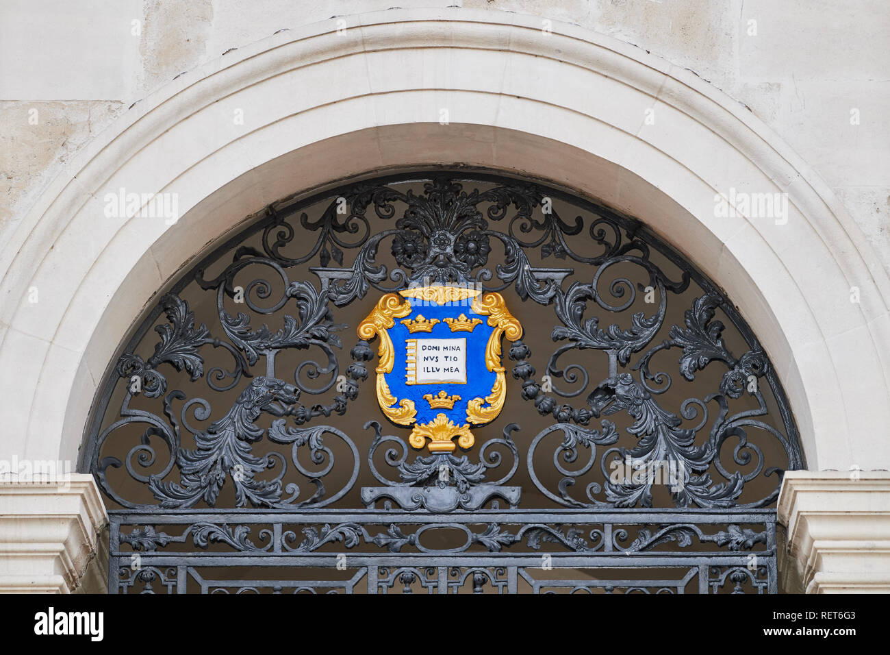 University motto High Resolution Stock Photography and Images Alamy