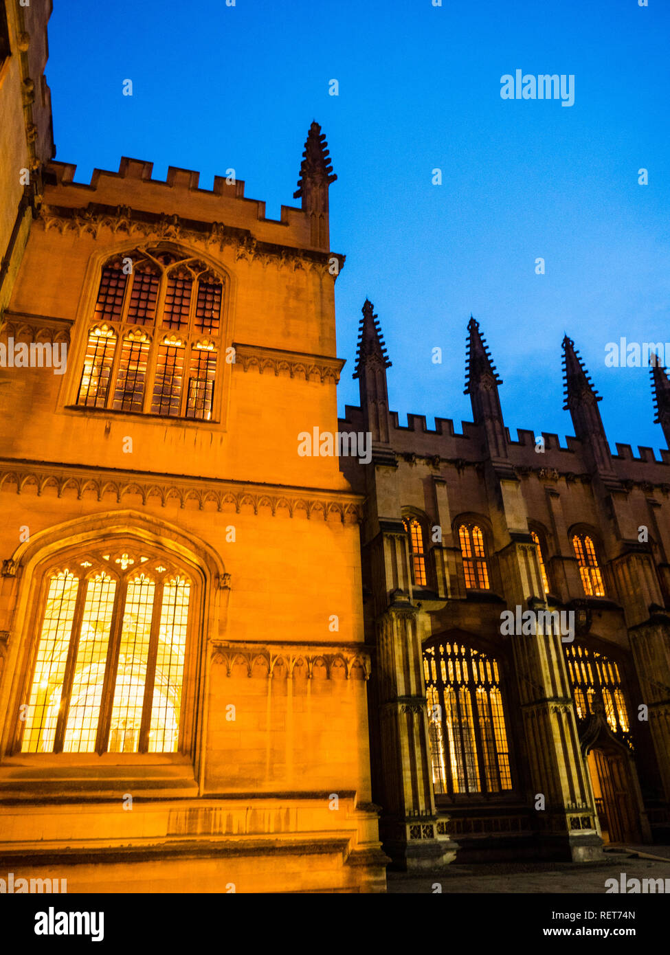 Buildings Of Oxford University High Resolution Stock Photography and