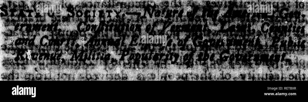 . The natural and civil history of Vermont [microform]. Natural history; Sciences naturelles. HI TH^umifmh m ^^m â X^ .&gt;a-*^Â«**MA4ij:i-.i^^, -^rf^^^lt^^m'^'-^if^^^ ^'Â«(0^.;i{Â», ,^?^iJ4M'*-l;^i'jM^Wff â¢ -^..Â©j, tf v^%i^.ebi..&gt;m&gt;; limit. ofity is the public bufinefs ; not ilM^miEil^flili Â«liio^tfaitlf, bi&quot; th0 ilif tif);f iMÂ»r^lÂ»6&gt;.^ i^^iiÂ« 0% tbatkp^blii^4Â«^fM^%li^iSiiiceN#Â«i^ ^mot adWttt Tf^, ndbiltlf, ^ti*iJ^ tihd of i^redit^ty ^Mfwretff^ * bdt oiti^ of fMiwett gitmted ' ^overnfneÂ«[^sJa(tiiÂ«kd 4!ib tMs ^KliitMe,^ do not iiÂ«Â»cÂ«(r!Tilf iifl^ty rile (a#iÂ«^iirj T Stock Photo