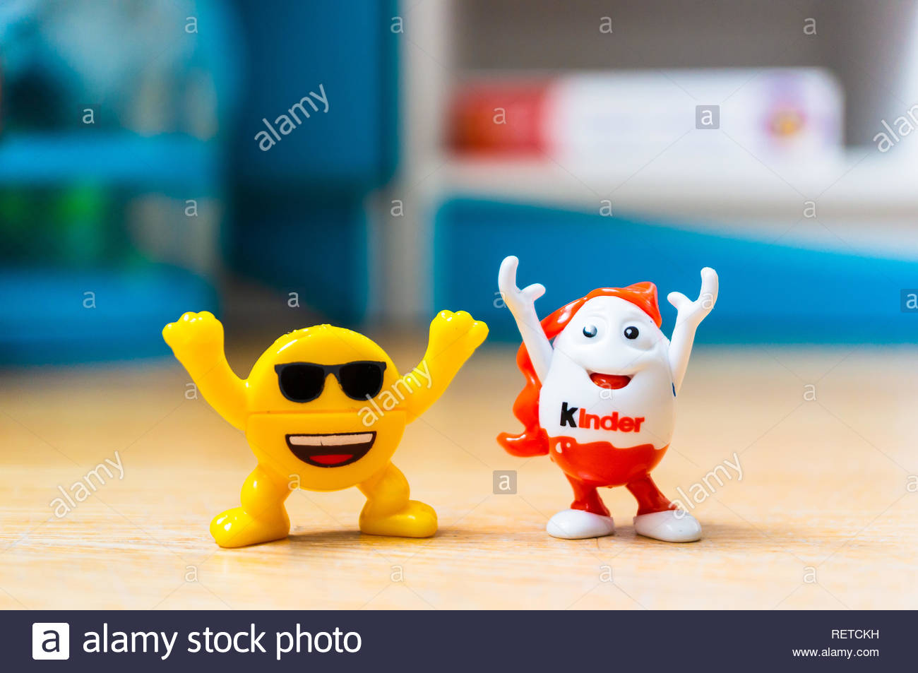 yellow kinder joy