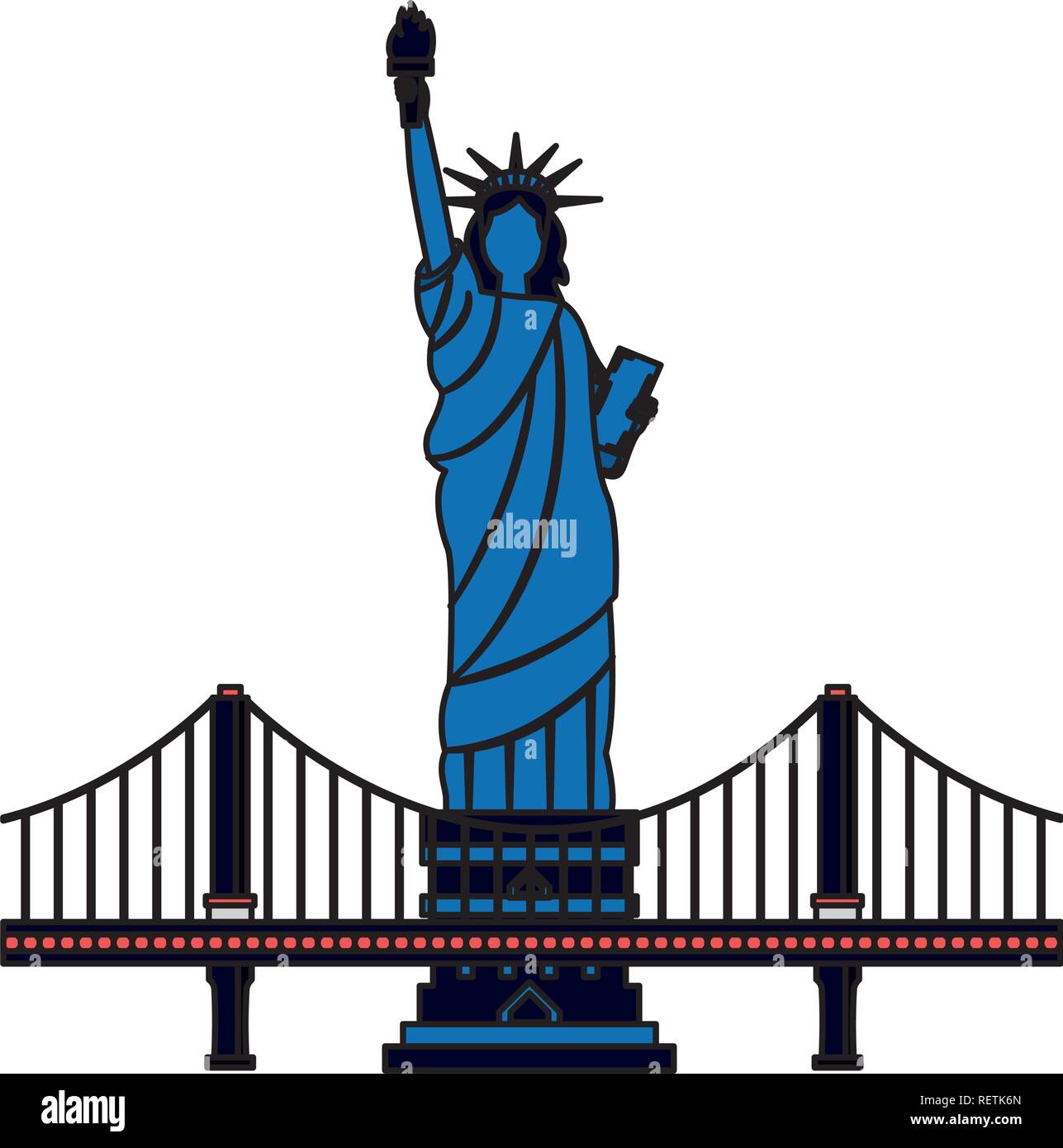 Brooklyn bridge art Stock Vector Images - Alamy Brooklyn bridge art Stock Vector Images - Alamy