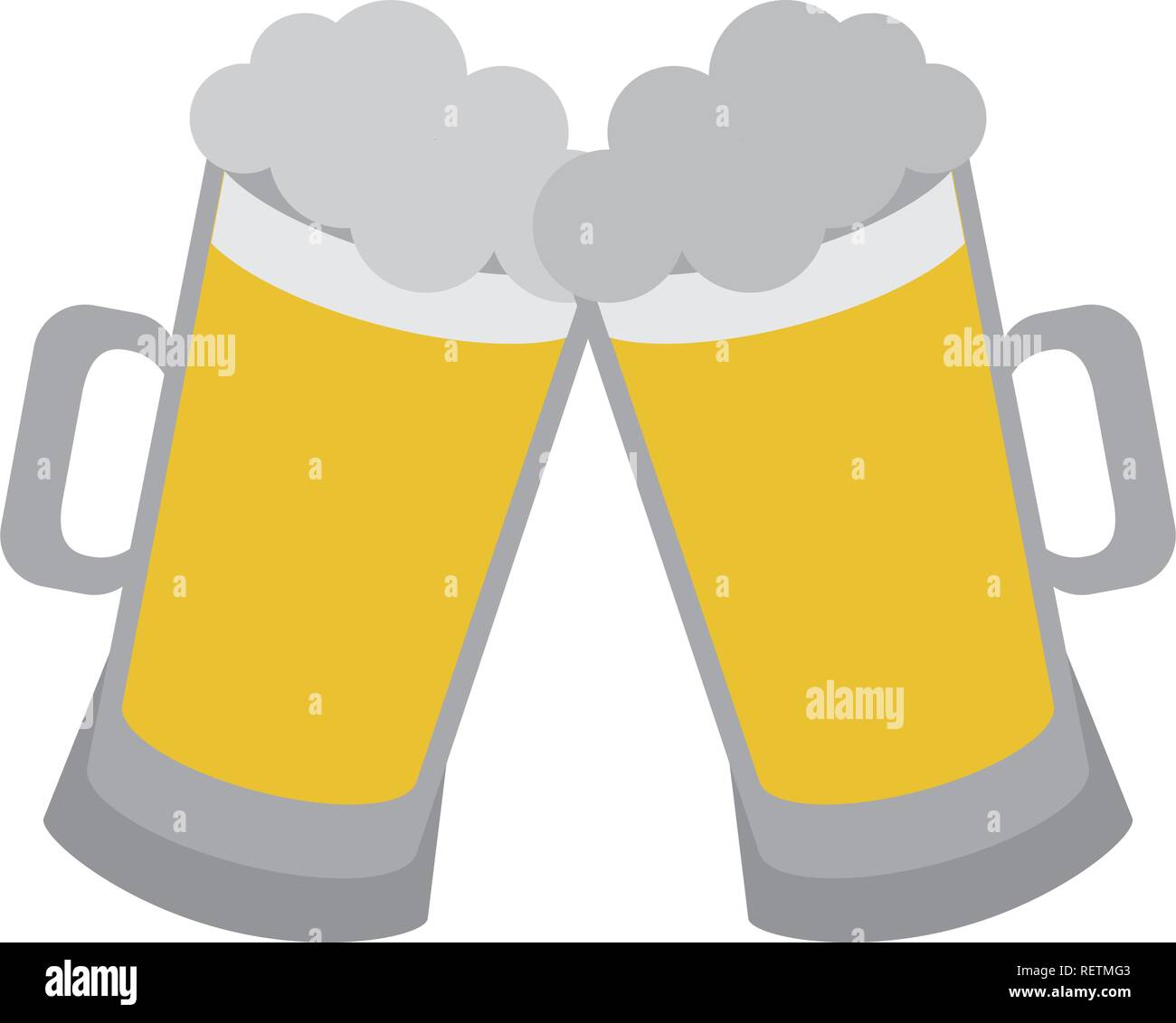 Download Beer Mugs Cheers High Resolution Stock Photography And Images Alamy