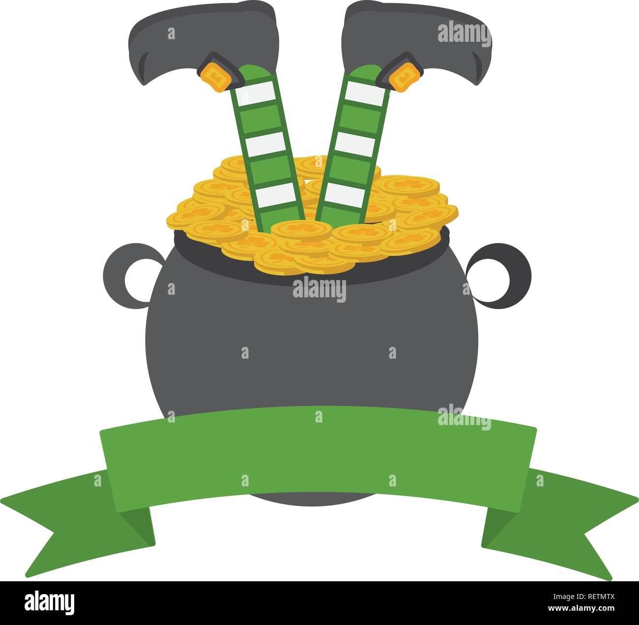 happy st patricks day Stock Vector