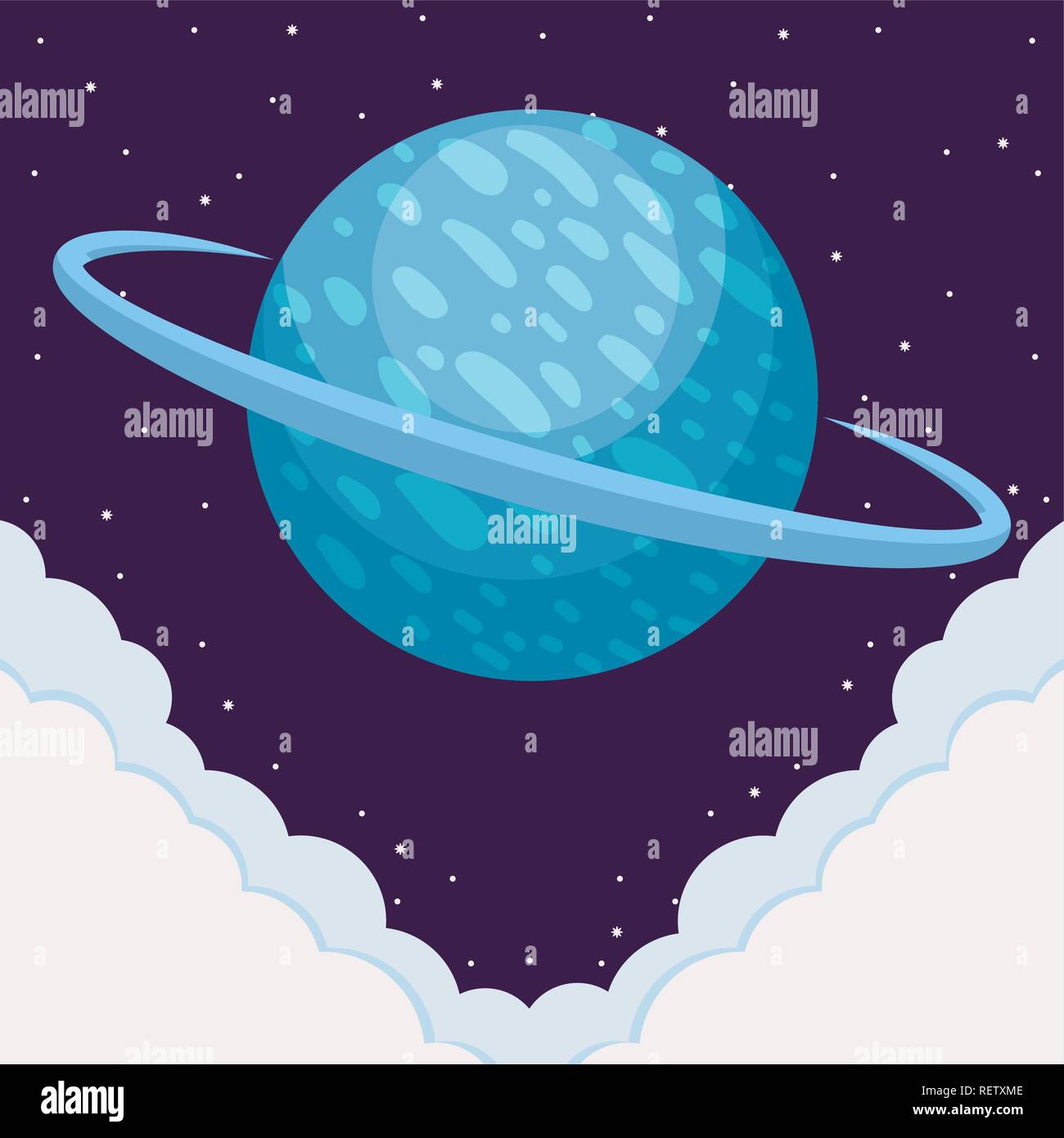 Uranus Planet High Resolution Stock Photography and Images - Alamy