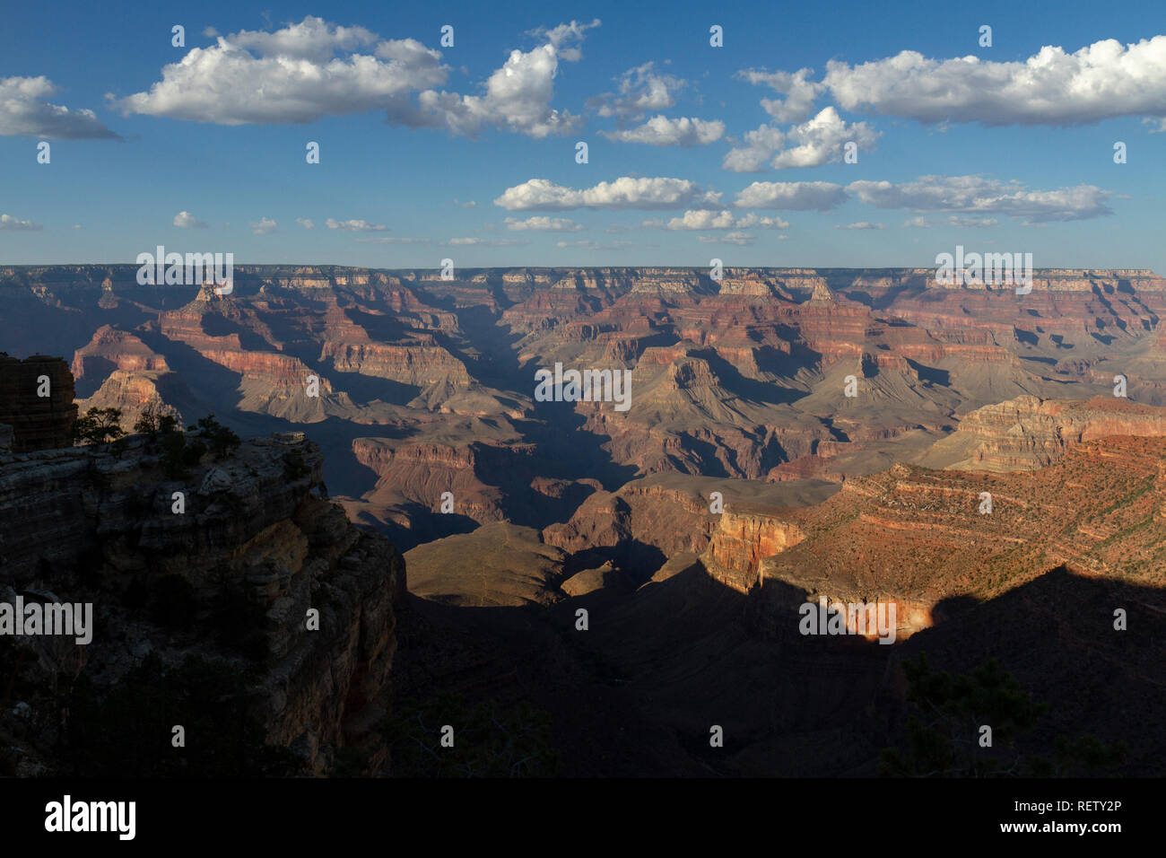 The Grand Canyon viewed from the Maricopa Point path, Grand Canyon ...