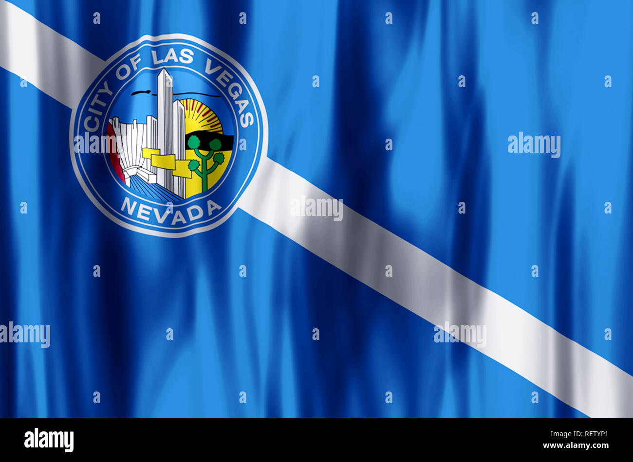 Las Vegas Flag High Resolution Stock Photography and Images - Alamy