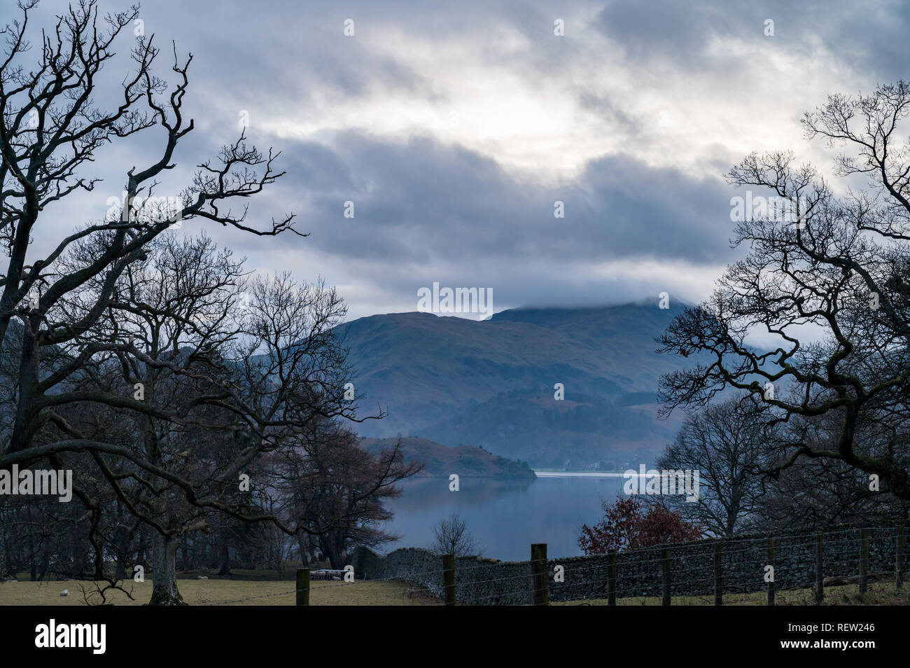 Ullswater, Lake District Stock Photo Alamy