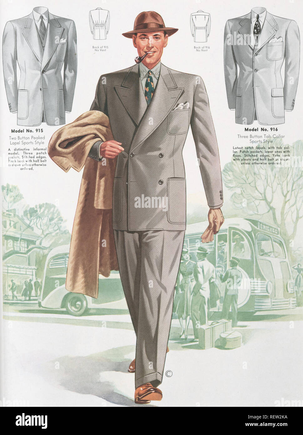 1940s suit