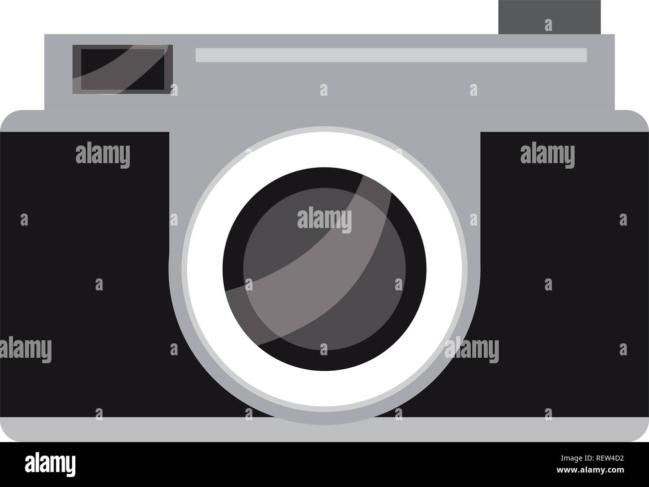 black and gray camera icon Stock Vector Image & Art Alamy