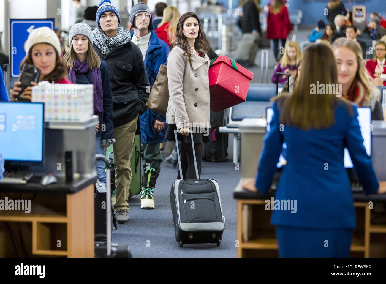 Meghan Ory Character S Ashley Jane Harrison Film Debbie Macomber S Dashing Through The Snow 2015 Directed By Kristoffer Tabori 13 December 2015 Sax95650 Allstar Picture Library Hallmark Movies Mysteries Warning This Photograph Is