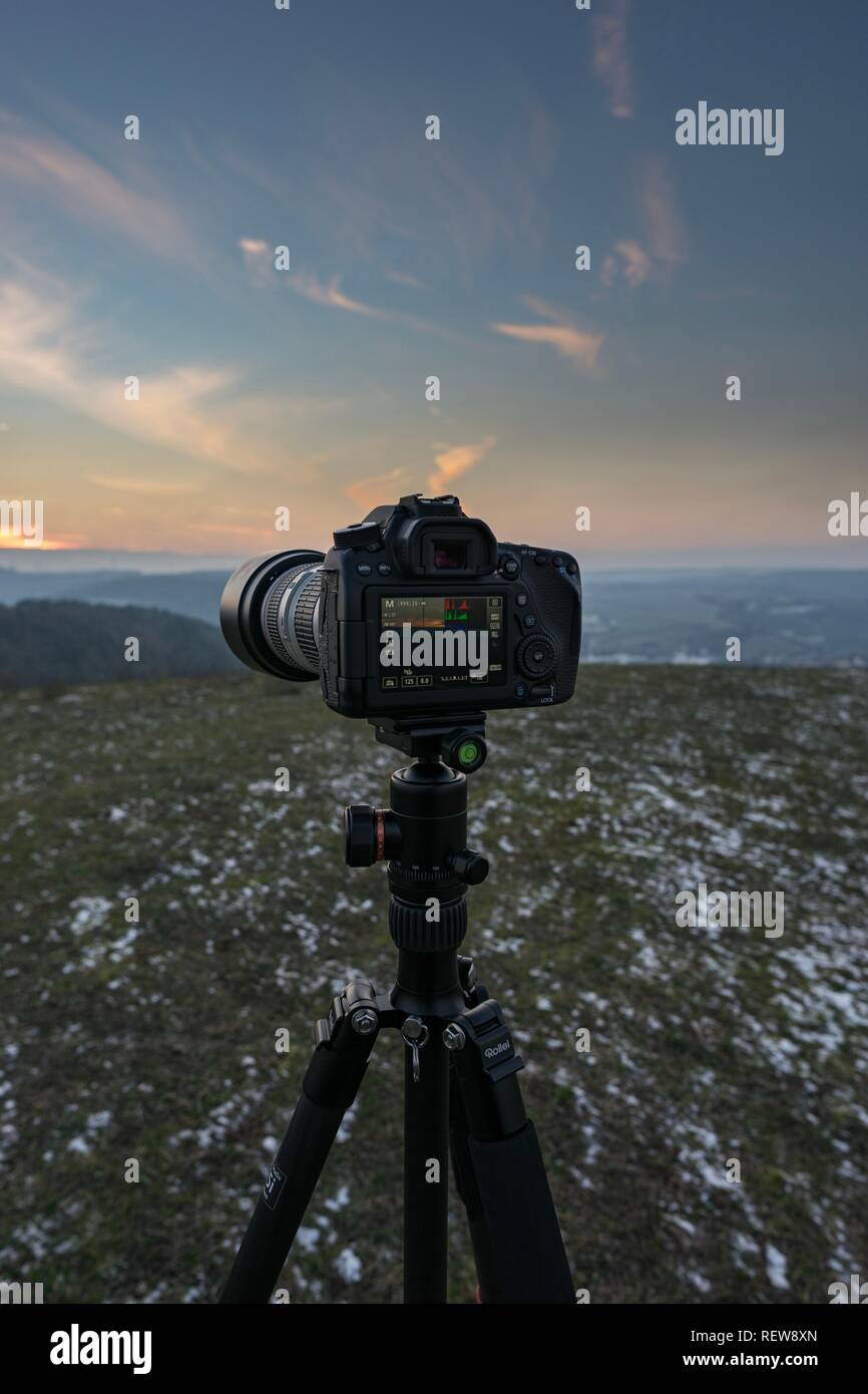 Camera at work Stock Photo Alamy