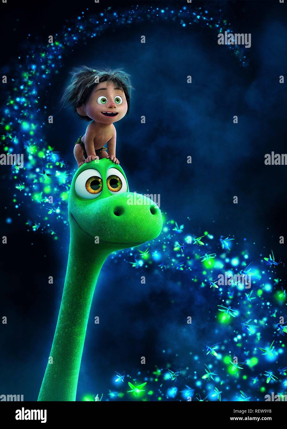 Arlo & Spot Film: The Good Dinosaur (USA 2015) Director: Peter Sohn 14  November 2015 AFE19499 Allstar Picture Library/PIXAR/DISNEY **Warning**  This Photograph is for editorial use only and is the copyright of