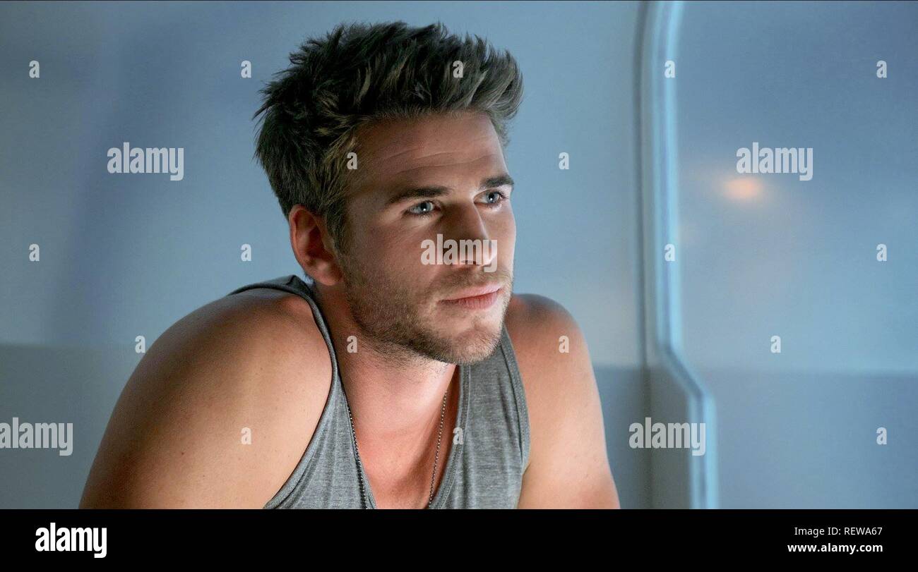 Liam Hemsworth As Jake Morrison Film Title Independence Day Stock ...