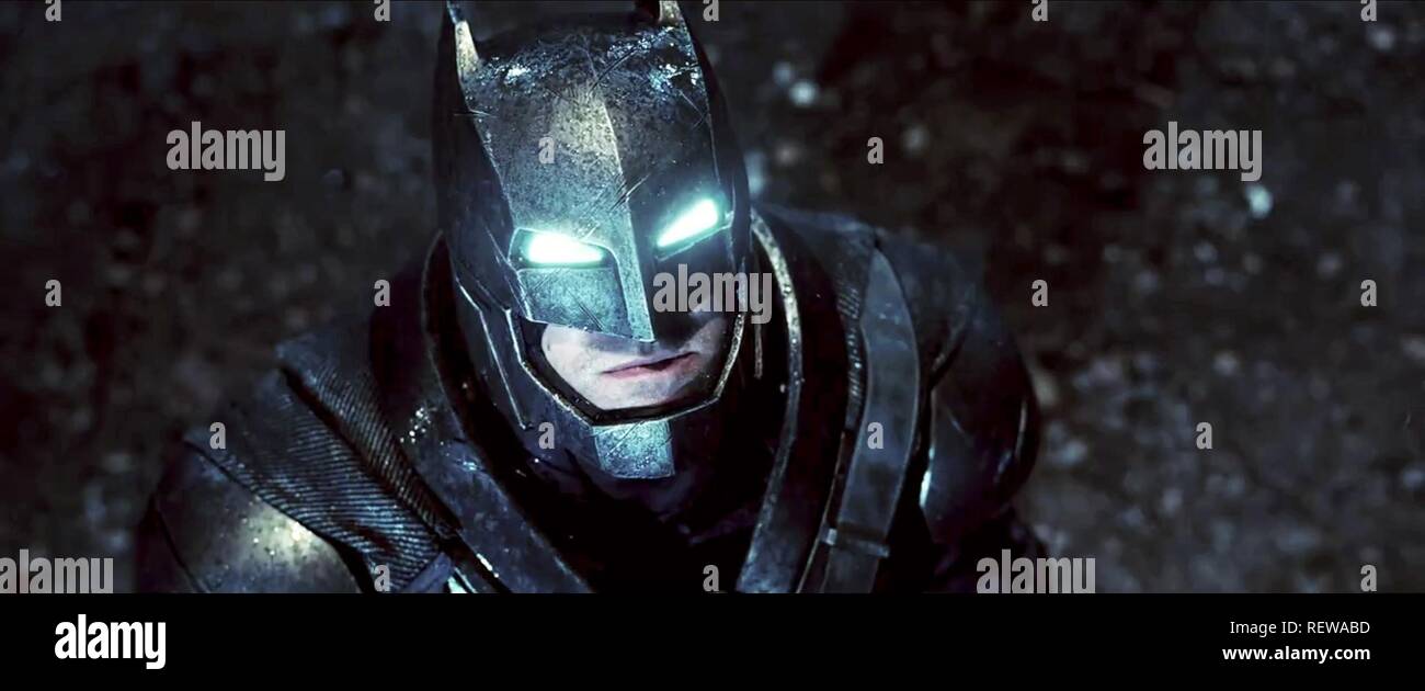 Ben Affleck Batman V Superman Dawn Of Justice 2016 Stock Photo Alamy