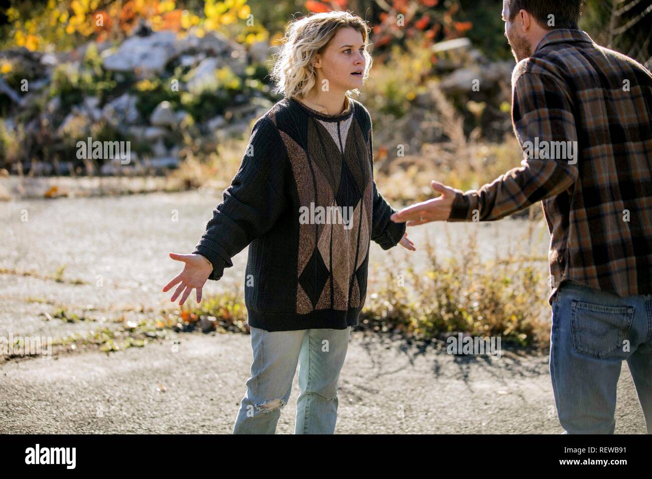 SARAH JONES, THE PATH, 2016 Stock Photo 