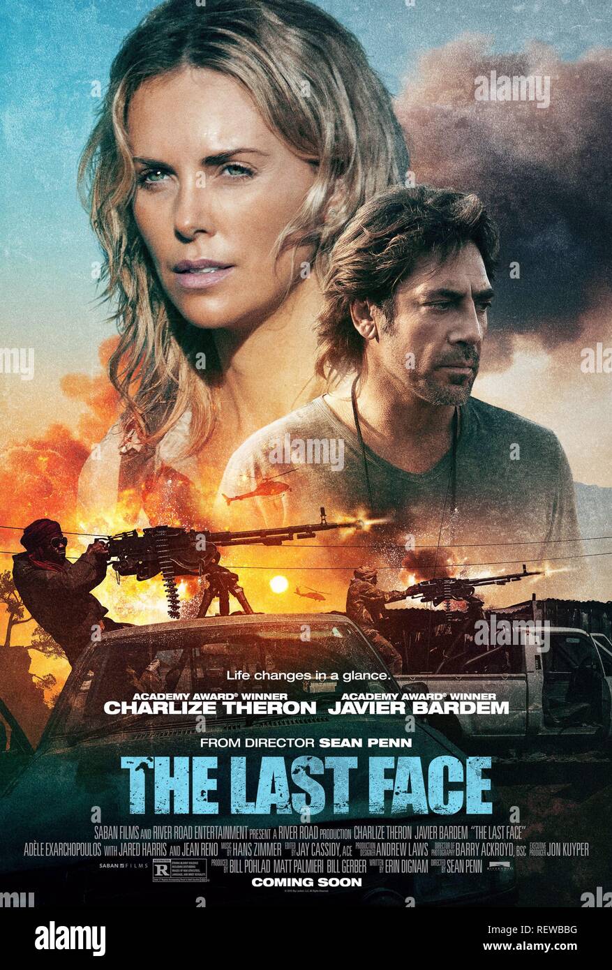 Charlize Theron Javier Bardem Poster The Last Face 2016 Stock Photo Alamy Eur 5.95 to eur 10.36. https www alamy com charlize theron javier bardem poster the last face 2016 image232897716 html