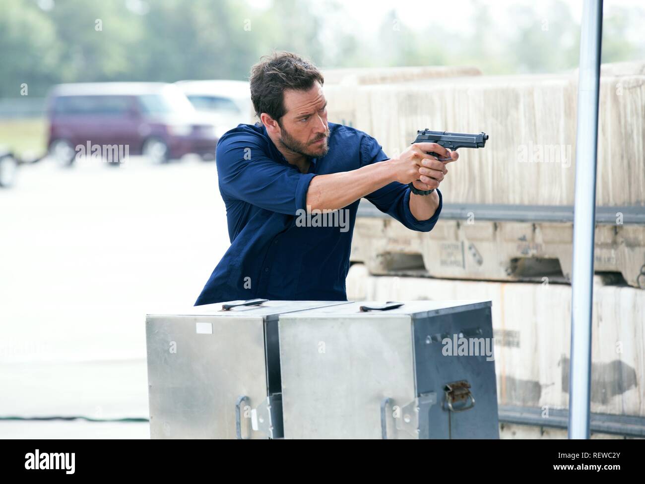 Mark Paul Gosselaar Precious Cargo 2016 Stock Photo Alamy