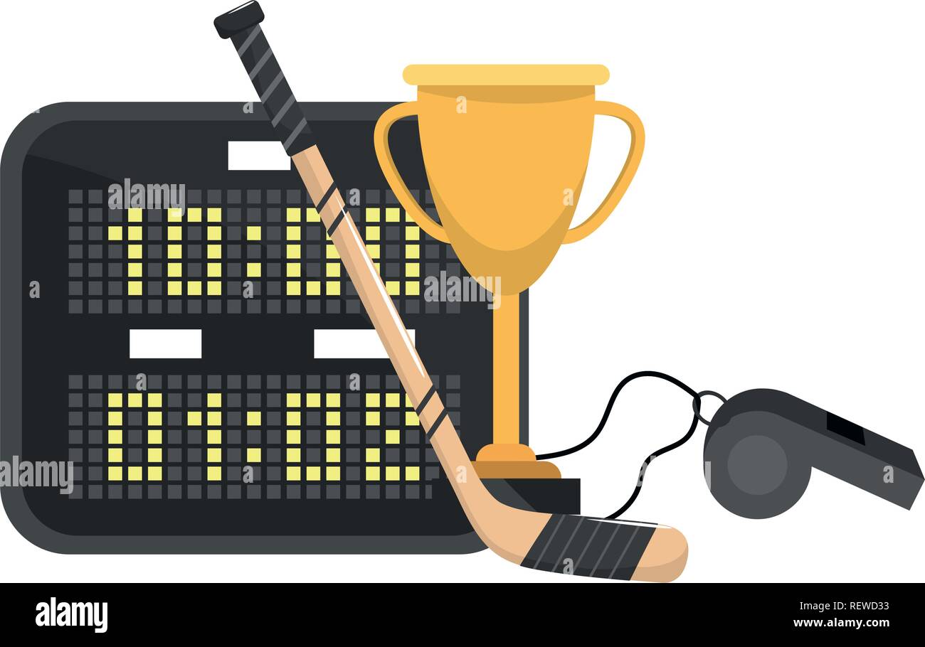 ice hockey cartoon Stock Vector Image & Art Alamy