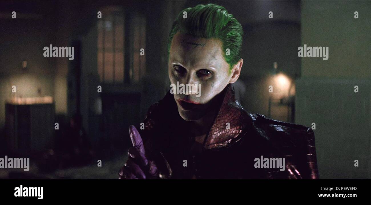 Suicide Squad Joker High Resolution Stock Photography And Images Alamy