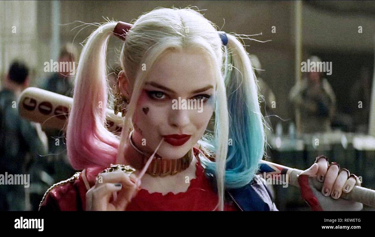 MARGOT ROBBIE, SUICIDE SQUAD, 2016 Stock Photo - Alamy